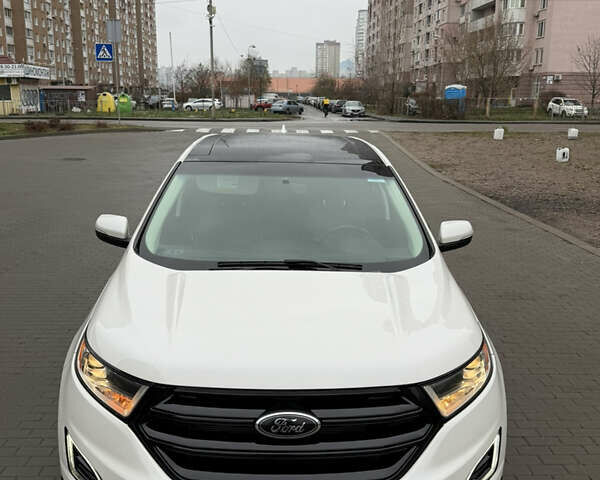 Белый Форд Эдж, объемом двигателя 3.5 л и пробегом 142 тыс. км за 18900 $, фото 15 на Automoto.ua