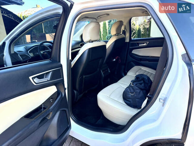 Белый Форд Эдж, объемом двигателя 2 л и пробегом 118 тыс. км за 17900 $, фото 14 на Automoto.ua