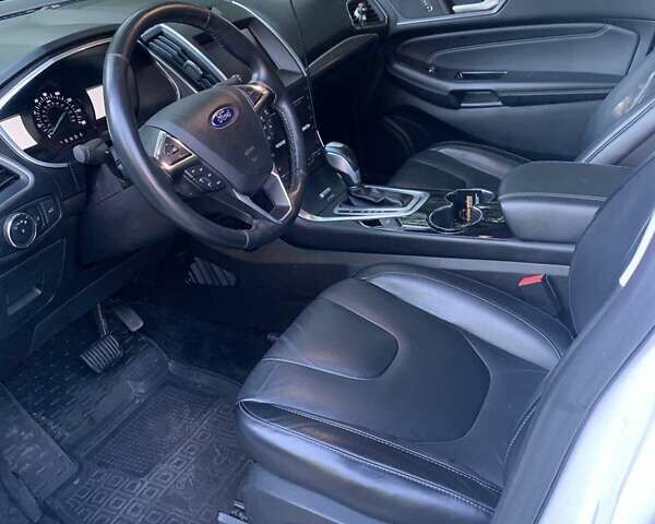 Белый Форд Эдж, объемом двигателя 2 л и пробегом 124 тыс. км за 19999 $, фото 8 на Automoto.ua