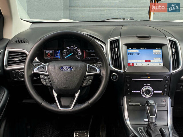 Білий Форд Едж, об'ємом двигуна 2.69 л та пробігом 96 тис. км за 15999 $, фото 13 на Automoto.ua