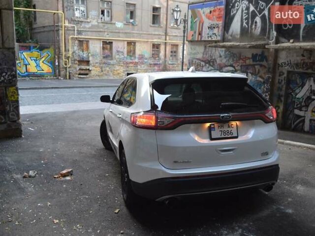 Белый Форд Эдж, объемом двигателя 2 л и пробегом 176 тыс. км за 15800 $, фото 3 на Automoto.ua