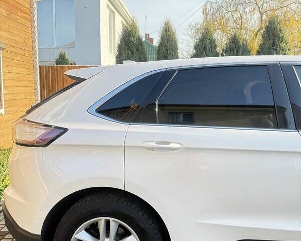 Белый Форд Эдж, объемом двигателя 2 л и пробегом 98 тыс. км за 16700 $, фото 19 на Automoto.ua