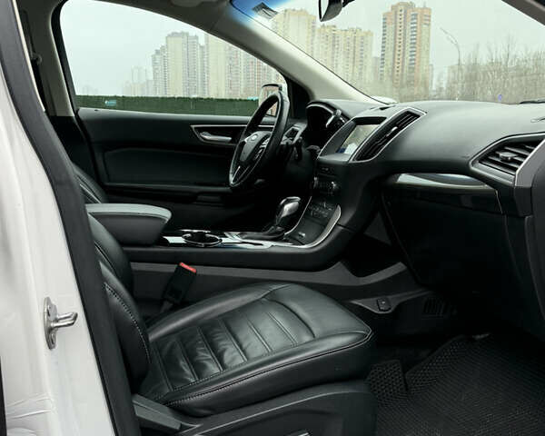 Белый Форд Эдж, объемом двигателя 3.5 л и пробегом 142 тыс. км за 18900 $, фото 13 на Automoto.ua