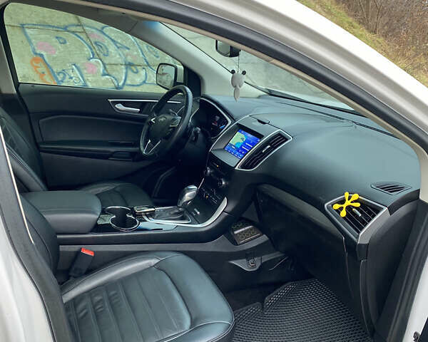 Белый Форд Эдж, объемом двигателя 3.5 л и пробегом 158 тыс. км за 18500 $, фото 31 на Automoto.ua