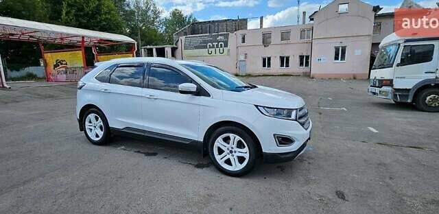 Белый Форд Эдж, объемом двигателя 2 л и пробегом 111 тыс. км за 22000 $, фото 5 на Automoto.ua