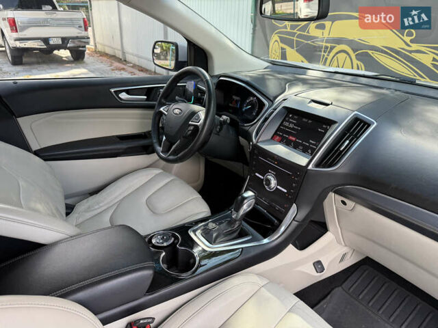 Білий Форд Едж, об'ємом двигуна 2 л та пробігом 163 тис. км за 20300 $, фото 34 на Automoto.ua