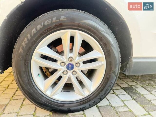Белый Форд Эдж, объемом двигателя 2 л и пробегом 98 тыс. км за 16700 $, фото 20 на Automoto.ua