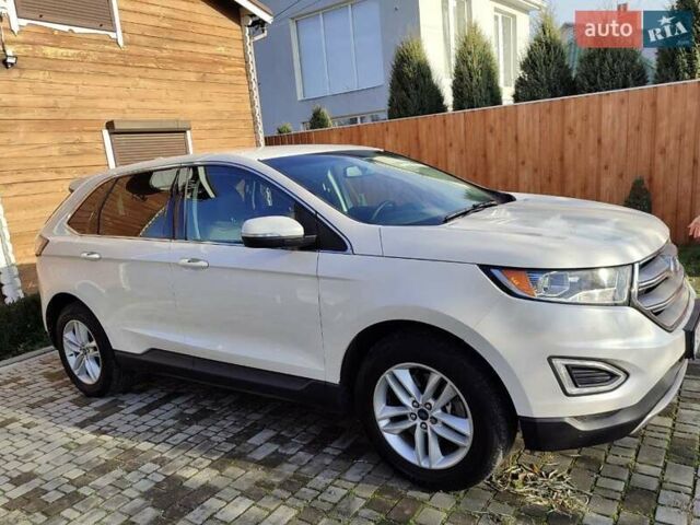 Белый Форд Эдж, объемом двигателя 2 л и пробегом 98 тыс. км за 16700 $, фото 10 на Automoto.ua