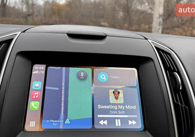 Белый Форд Эдж, объемом двигателя 3.5 л и пробегом 158 тыс. км за 18500 $, фото 18 на Automoto.ua