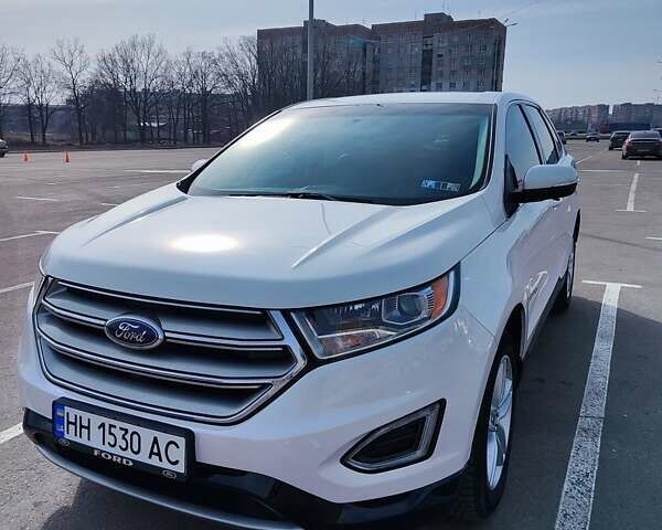 Білий Форд Едж, об'ємом двигуна 2 л та пробігом 152 тис. км за 16500 $, фото 14 на Automoto.ua