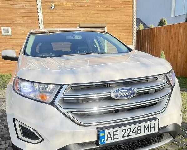Белый Форд Эдж, объемом двигателя 2 л и пробегом 98 тыс. км за 16700 $, фото 1 на Automoto.ua