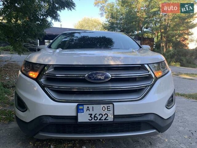 Белый Форд Эдж, объемом двигателя 2 л и пробегом 124 тыс. км за 19999 $, фото 16 на Automoto.ua