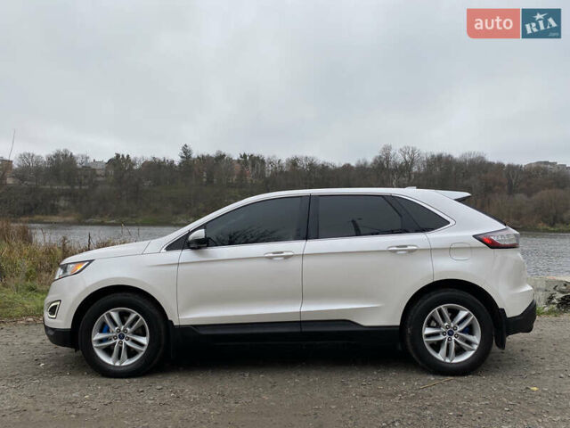 Белый Форд Эдж, объемом двигателя 3.5 л и пробегом 158 тыс. км за 18500 $, фото 4 на Automoto.ua