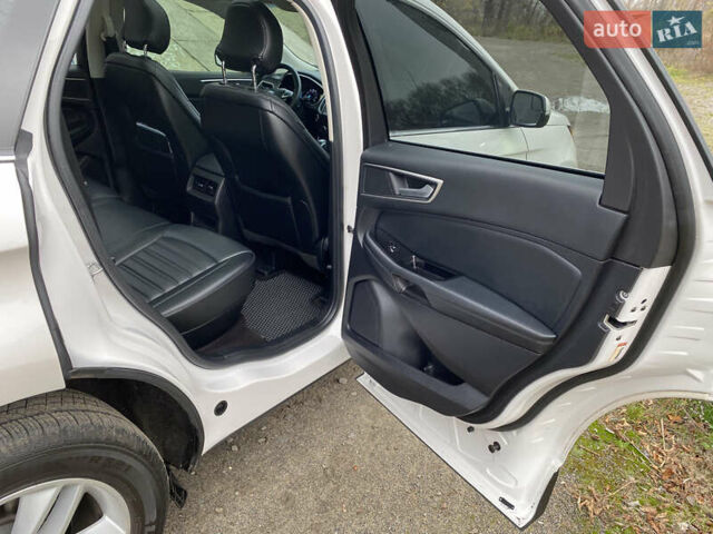 Белый Форд Эдж, объемом двигателя 3.5 л и пробегом 158 тыс. км за 18500 $, фото 30 на Automoto.ua