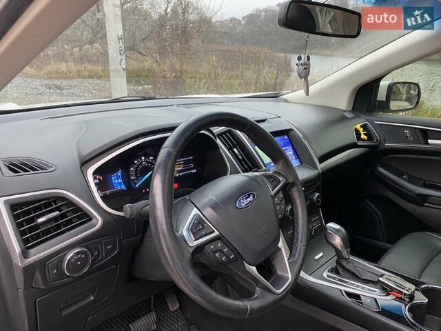 Белый Форд Эдж, объемом двигателя 3.5 л и пробегом 158 тыс. км за 18500 $, фото 22 на Automoto.ua