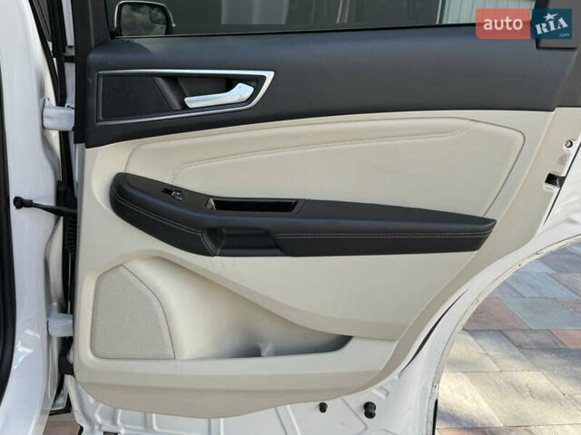 Білий Форд Едж, об'ємом двигуна 2 л та пробігом 163 тис. км за 20300 $, фото 20 на Automoto.ua