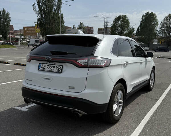 Белый Форд Эдж, объемом двигателя 2 л и пробегом 126 тыс. км за 15800 $, фото 3 на Automoto.ua
