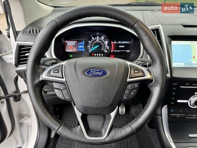 Белый Форд Эдж, объемом двигателя 2.72 л и пробегом 103 тыс. км за 17400 $, фото 15 на Automoto.ua