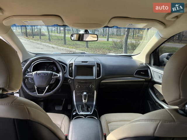 Белый Форд Эдж, объемом двигателя 2 л и пробегом 212 тыс. км за 14899 $, фото 8 на Automoto.ua