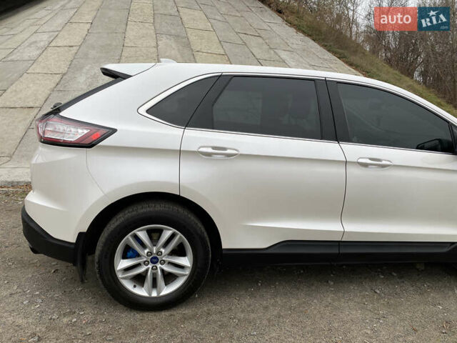 Белый Форд Эдж, объемом двигателя 3.5 л и пробегом 158 тыс. км за 18500 $, фото 10 на Automoto.ua