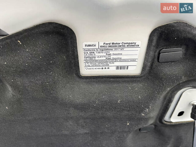 Білий Форд Едж, об'ємом двигуна 2.7 л та пробігом 207 тис. км за 16800 $, фото 25 на Automoto.ua