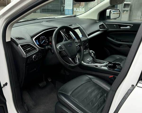 Белый Форд Эдж, объемом двигателя 3.5 л и пробегом 142 тыс. км за 18900 $, фото 10 на Automoto.ua