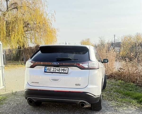 Белый Форд Эдж, объемом двигателя 2 л и пробегом 98 тыс. км за 16700 $, фото 14 на Automoto.ua