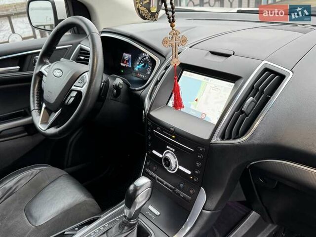 Белый Форд Эдж, объемом двигателя 2.72 л и пробегом 103 тыс. км за 17400 $, фото 37 на Automoto.ua