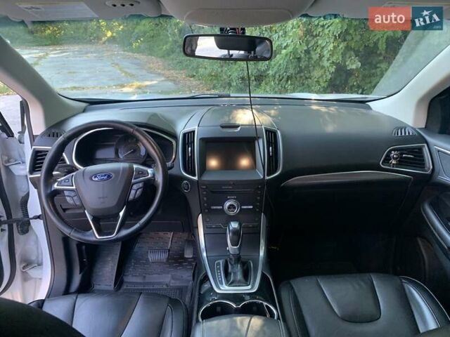 Белый Форд Эдж, объемом двигателя 2 л и пробегом 124 тыс. км за 19999 $, фото 10 на Automoto.ua