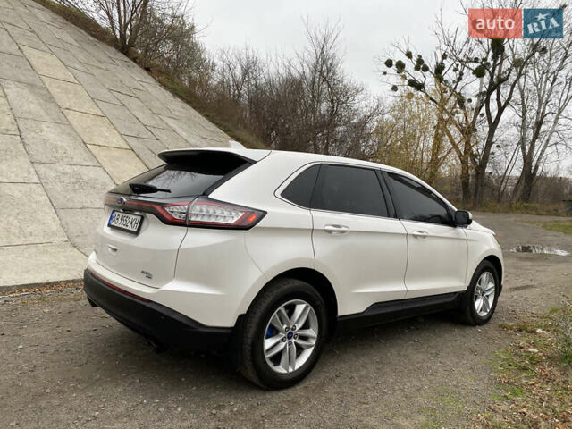 Белый Форд Эдж, объемом двигателя 3.5 л и пробегом 158 тыс. км за 18500 $, фото 9 на Automoto.ua