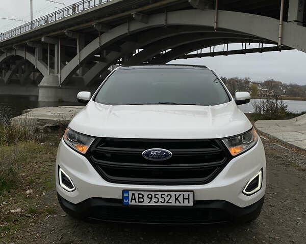 Белый Форд Эдж, объемом двигателя 3.5 л и пробегом 158 тыс. км за 18500 $, фото 13 на Automoto.ua