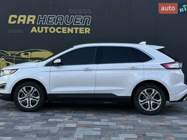 Білий Форд Едж, об'ємом двигуна 2 л та пробігом 163 тис. км за 20300 $, фото 6 на Automoto.ua