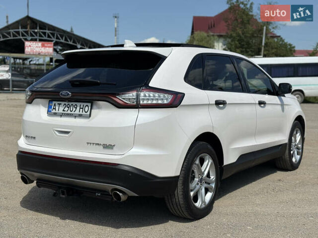 Белый Форд Эдж, объемом двигателя 2 л и пробегом 91 тыс. км за 15990 $, фото 4 на Automoto.ua