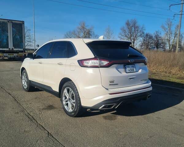 Білий Форд Едж, об'ємом двигуна 2 л та пробігом 141 тис. км за 21212 $, фото 20 на Automoto.ua