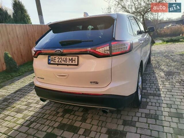 Белый Форд Эдж, объемом двигателя 2 л и пробегом 98 тыс. км за 16700 $, фото 5 на Automoto.ua