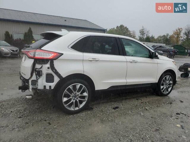 Білий Форд Едж, об'ємом двигуна 3.5 л та пробігом 114 тис. км за 3850 $, фото 11 на Automoto.ua