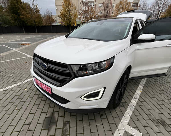 Білий Форд Едж, об'ємом двигуна 2.7 л та пробігом 207 тис. км за 16800 $, фото 2 на Automoto.ua