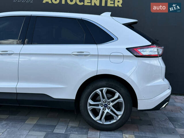 Білий Форд Едж, об'ємом двигуна 2 л та пробігом 163 тис. км за 20300 $, фото 8 на Automoto.ua