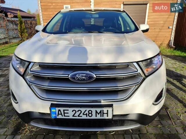 Белый Форд Эдж, объемом двигателя 2 л и пробегом 98 тыс. км за 16700 $, фото 9 на Automoto.ua