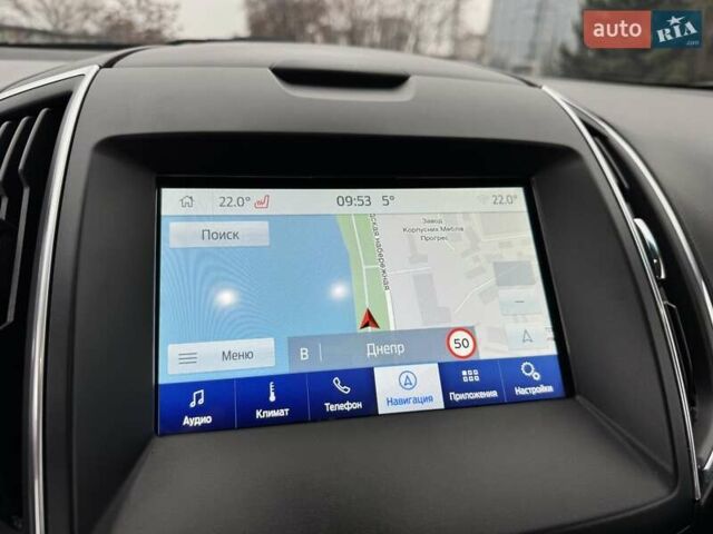 Белый Форд Эдж, объемом двигателя 2.72 л и пробегом 103 тыс. км за 17400 $, фото 17 на Automoto.ua