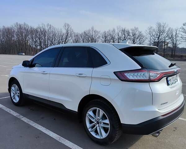 Білий Форд Едж, об'ємом двигуна 2 л та пробігом 152 тис. км за 16500 $, фото 13 на Automoto.ua