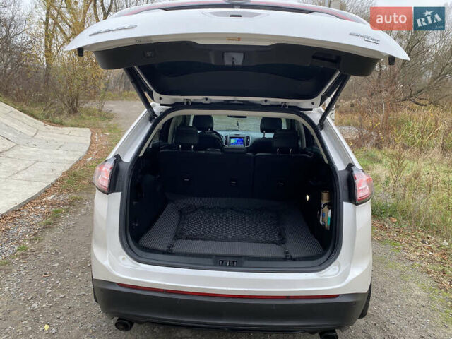 Белый Форд Эдж, объемом двигателя 3.5 л и пробегом 158 тыс. км за 18500 $, фото 27 на Automoto.ua