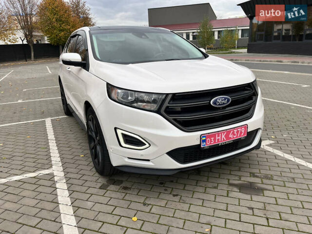 Білий Форд Едж, об'ємом двигуна 2.7 л та пробігом 207 тис. км за 16800 $, фото 8 на Automoto.ua