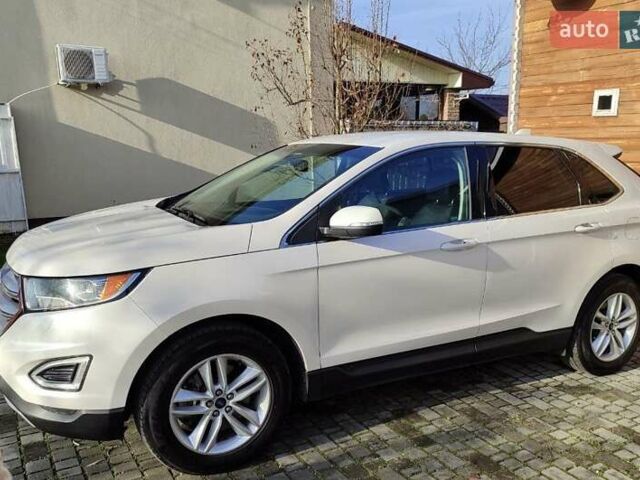 Белый Форд Эдж, объемом двигателя 2 л и пробегом 98 тыс. км за 16700 $, фото 11 на Automoto.ua