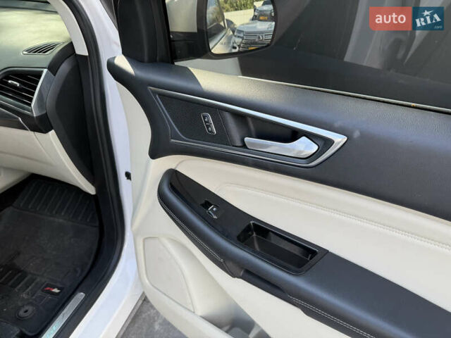 Білий Форд Едж, об'ємом двигуна 2 л та пробігом 163 тис. км за 20300 $, фото 18 на Automoto.ua