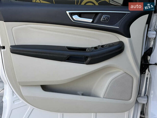 Білий Форд Едж, об'ємом двигуна 2 л та пробігом 163 тис. км за 20300 $, фото 11 на Automoto.ua