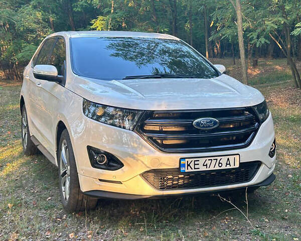 Белый Форд Эдж, объемом двигателя 2.7 л и пробегом 96 тыс. км за 19200 $, фото 46 на Automoto.ua