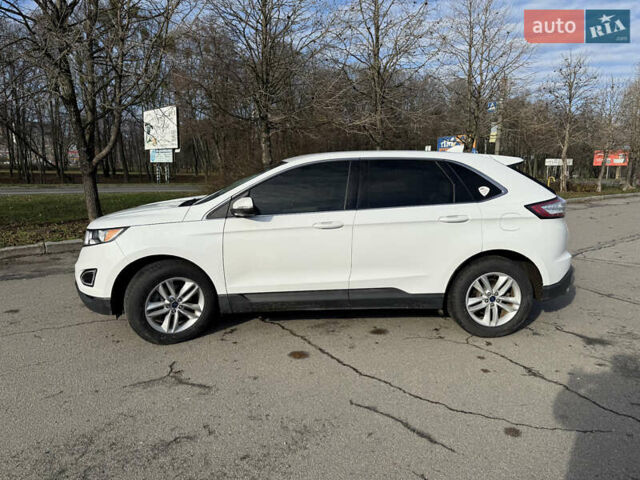 Белый Форд Эдж, объемом двигателя 2 л и пробегом 212 тыс. км за 14899 $, фото 3 на Automoto.ua