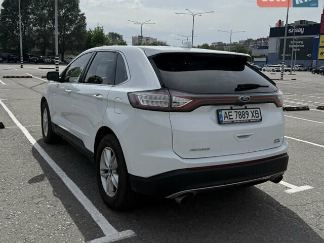 Белый Форд Эдж, объемом двигателя 2 л и пробегом 126 тыс. км за 15999 $, фото 5 на Automoto.ua