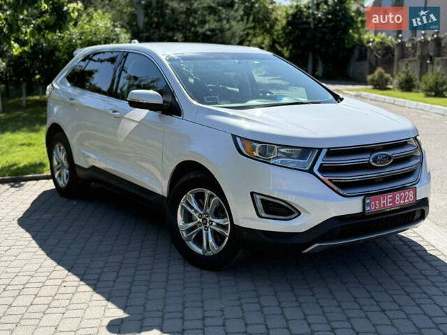 Білий Форд Едж, об'ємом двигуна 2 л та пробігом 143 тис. км за 14700 $, фото 2 на Automoto.ua